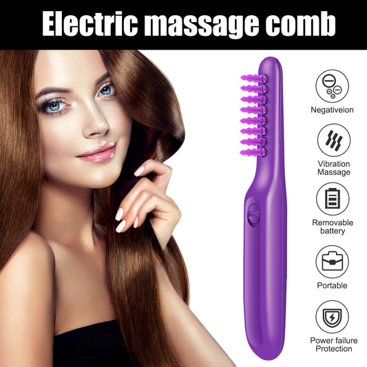 Electric Detangling Brush